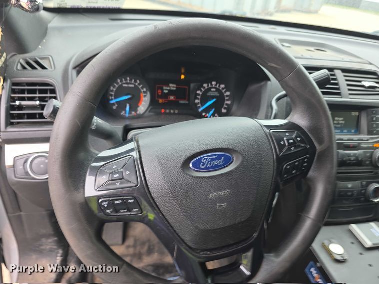 image for item FH6110 2018 Ford Explorer Police Interceptor SUV