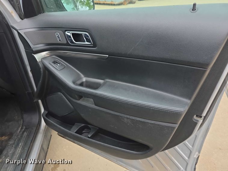 image for item FH6110 2018 Ford Explorer Police Interceptor SUV