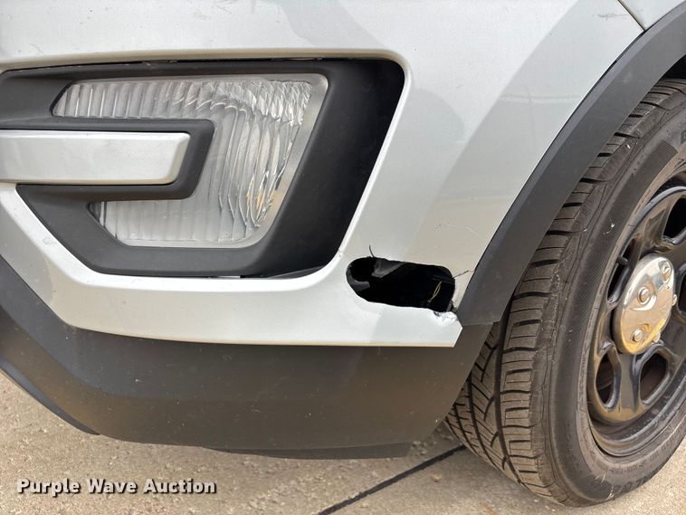 image for item FH6111 2019 Ford Explorer Police Interceptor SUV