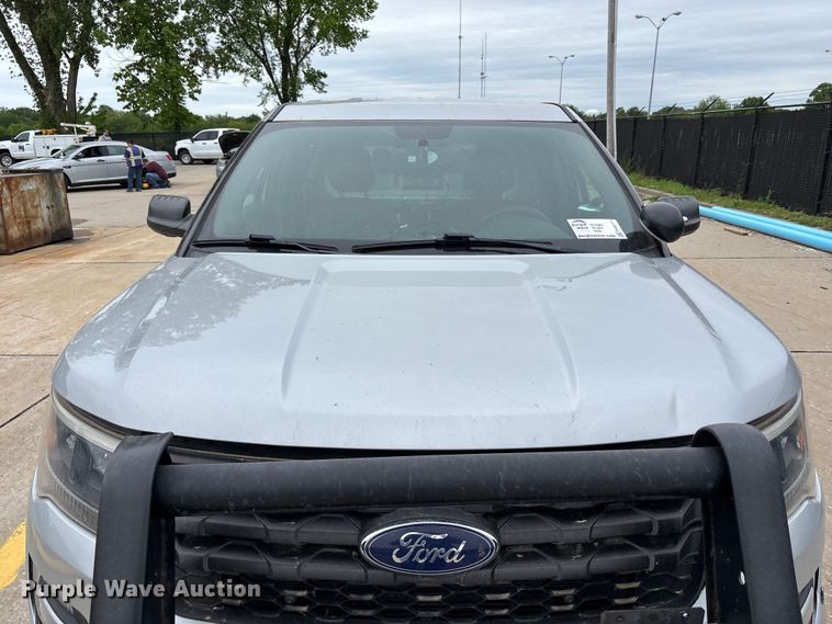 image for item FH6111 2019 Ford Explorer Police Interceptor SUV