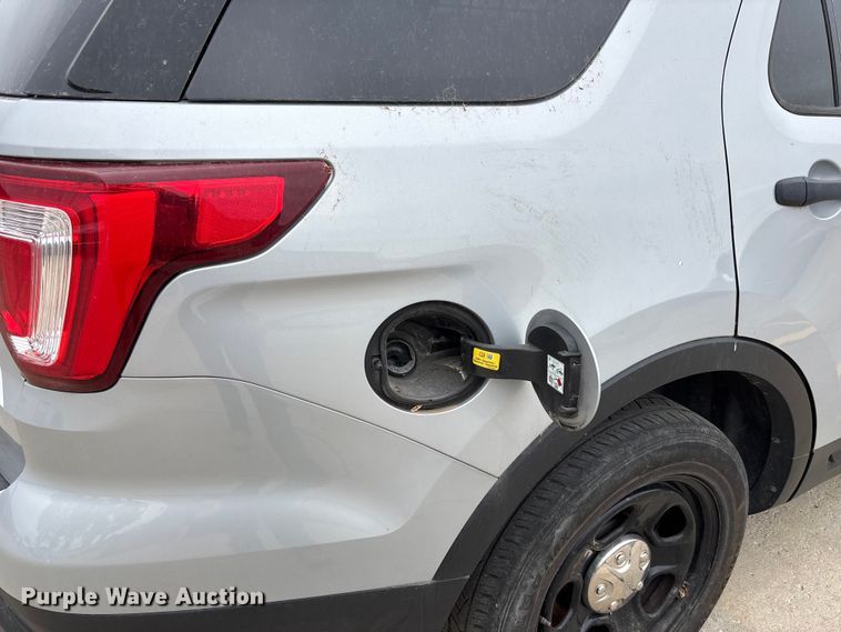 image for item FH6111 2019 Ford Explorer Police Interceptor SUV