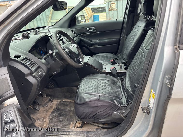 image for item FH6111 2019 Ford Explorer Police Interceptor SUV