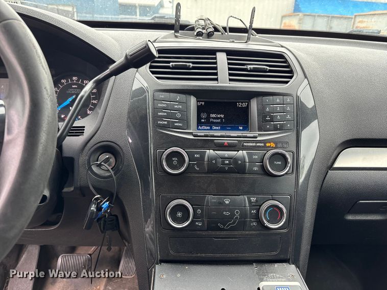 image for item FH6111 2019 Ford Explorer Police Interceptor SUV