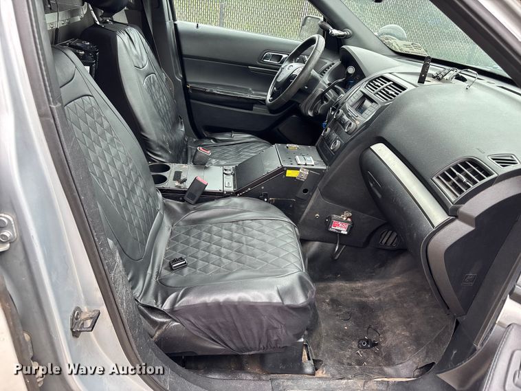 image for item FH6111 2019 Ford Explorer Police Interceptor SUV