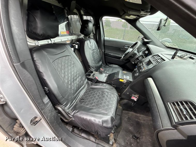 image for item FH6111 2019 Ford Explorer Police Interceptor SUV