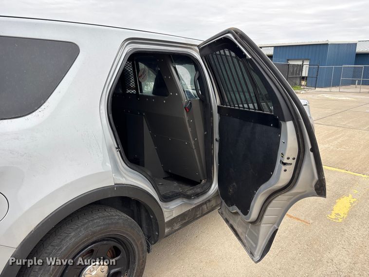 image for item FH6111 2019 Ford Explorer Police Interceptor SUV