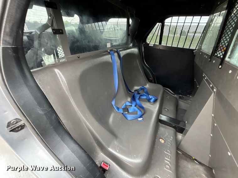 image for item FH6111 2019 Ford Explorer Police Interceptor SUV