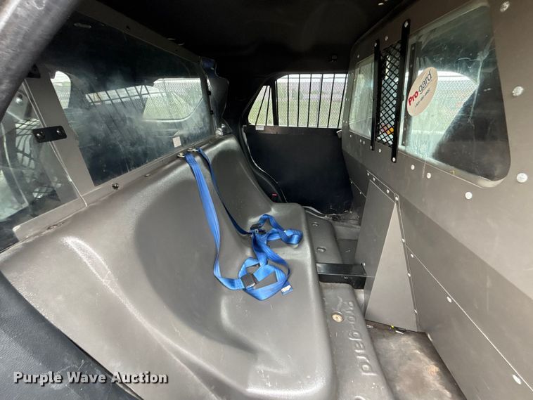 image for item FH6111 2019 Ford Explorer Police Interceptor SUV