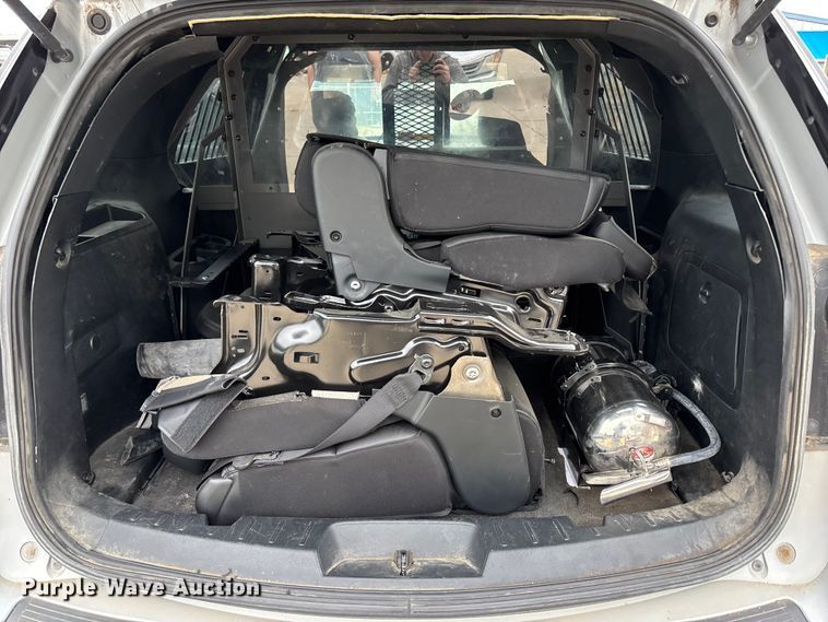 image for item FH6111 2019 Ford Explorer Police Interceptor SUV