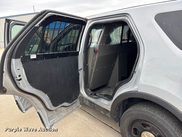 image for item FH6111 2019 Ford Explorer Police Interceptor SUV