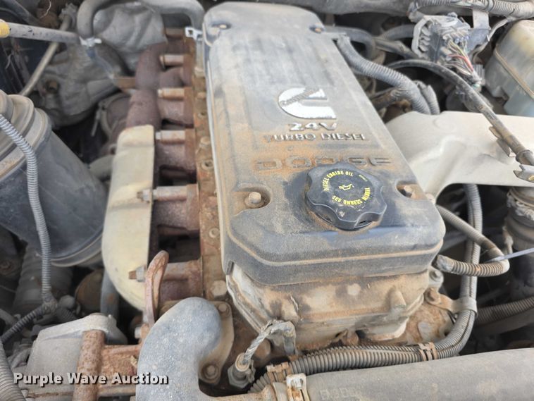 image for item FH6113 2005 Dodge Ram 3500 Ext. Cab pickup truck