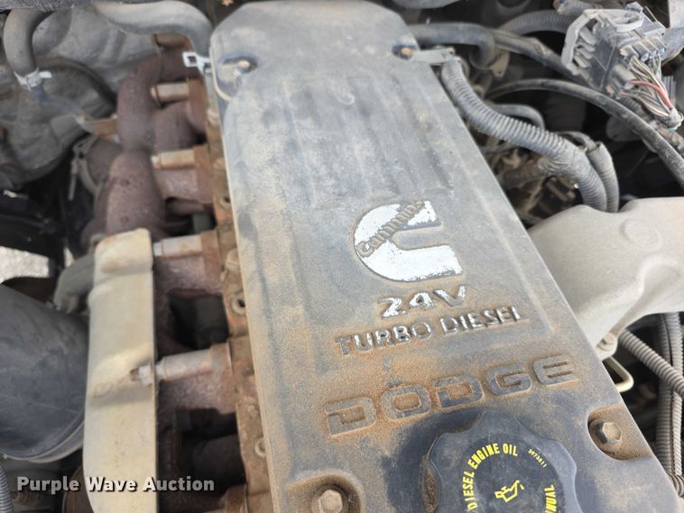image for item FH6113 2005 Dodge Ram 3500 Ext. Cab pickup truck