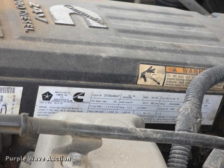 image for item FH6113 2005 Dodge Ram 3500 Ext. Cab pickup truck