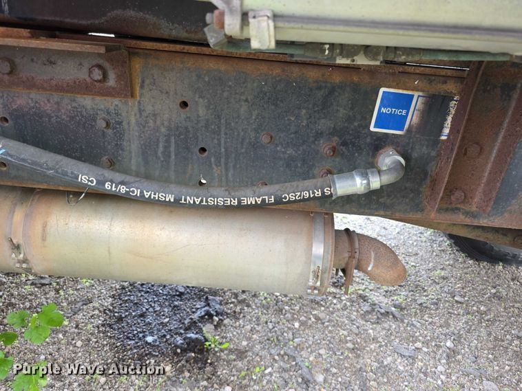 image for item FH6114 1996 GMC Topkick dump truck
