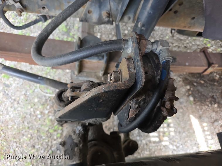 image for item FH6114 1996 GMC Topkick dump truck