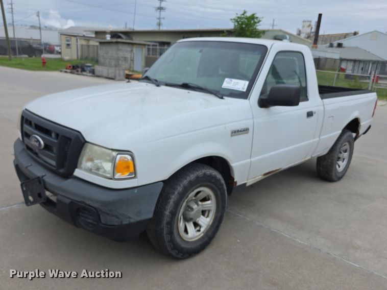 image for item FH6117 2011 Ford Ranger pickup truck