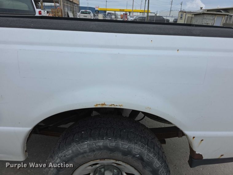 image for item FH6117 2011 Ford Ranger pickup truck