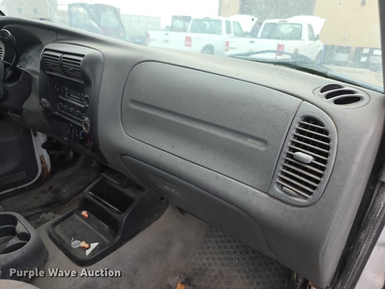 image for item FH6117 2011 Ford Ranger pickup truck