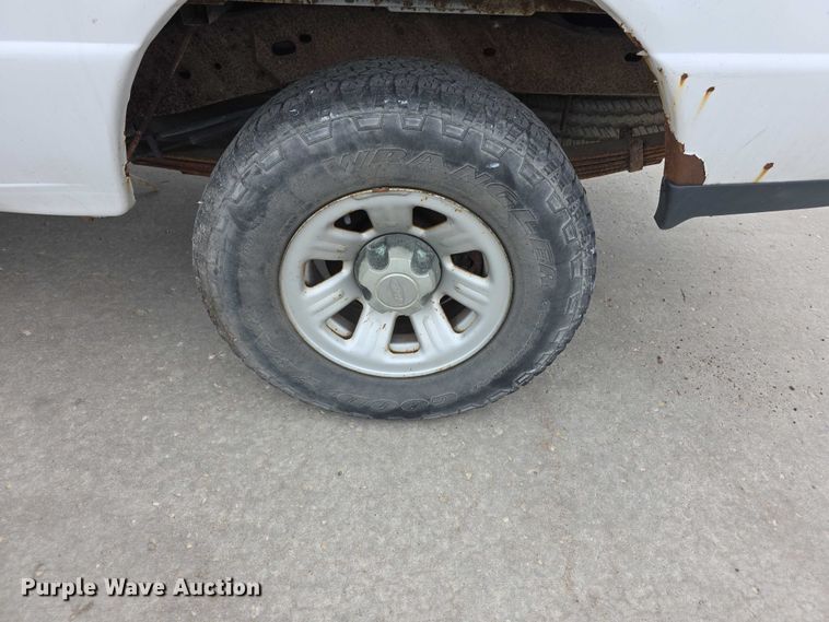 image for item FH6117 2011 Ford Ranger pickup truck