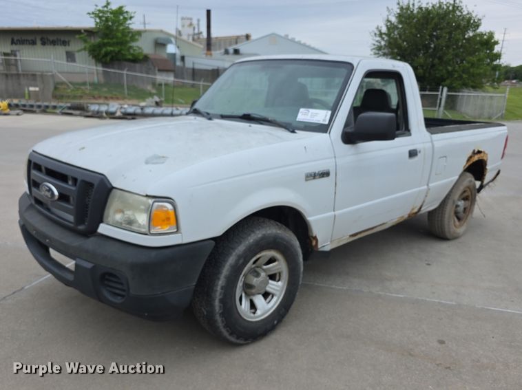 image for item FH6118 2009 Ford Ranger pickup truck