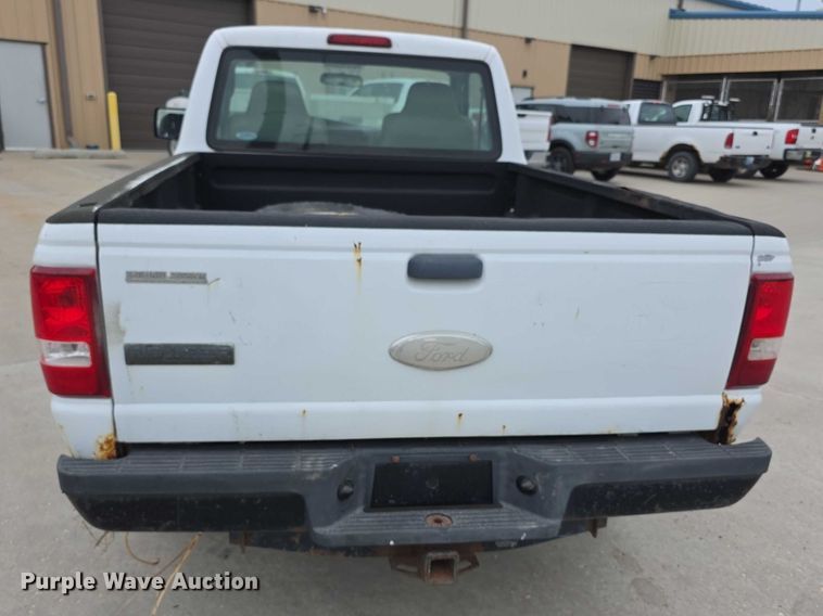 image for item FH6118 2009 Ford Ranger pickup truck