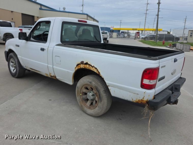 image for item FH6118 2009 Ford Ranger pickup truck