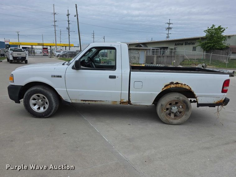 image for item FH6118 2009 Ford Ranger pickup truck