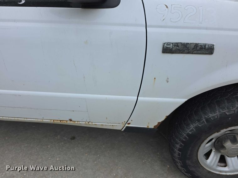 image for item FH6118 2009 Ford Ranger pickup truck