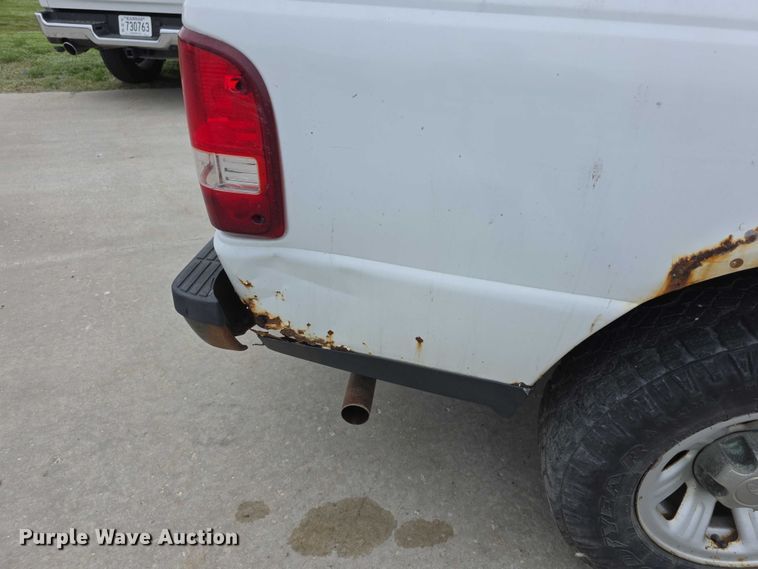 image for item FH6118 2009 Ford Ranger pickup truck