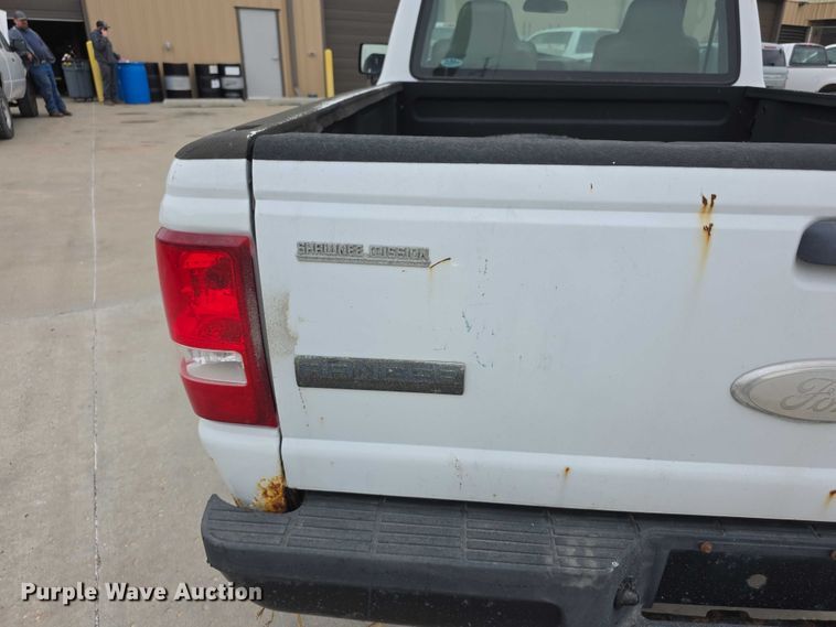 image for item FH6118 2009 Ford Ranger pickup truck
