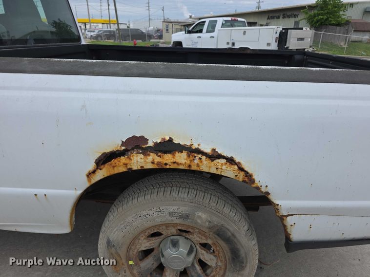 image for item FH6118 2009 Ford Ranger pickup truck