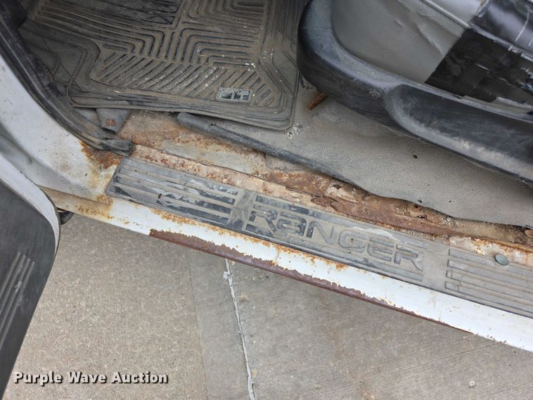 image for item FH6118 2009 Ford Ranger pickup truck