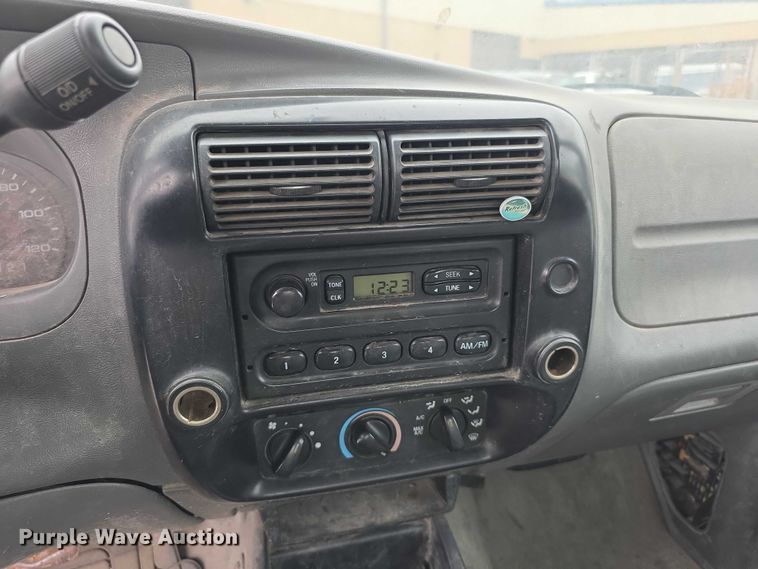 image for item FH6118 2009 Ford Ranger pickup truck