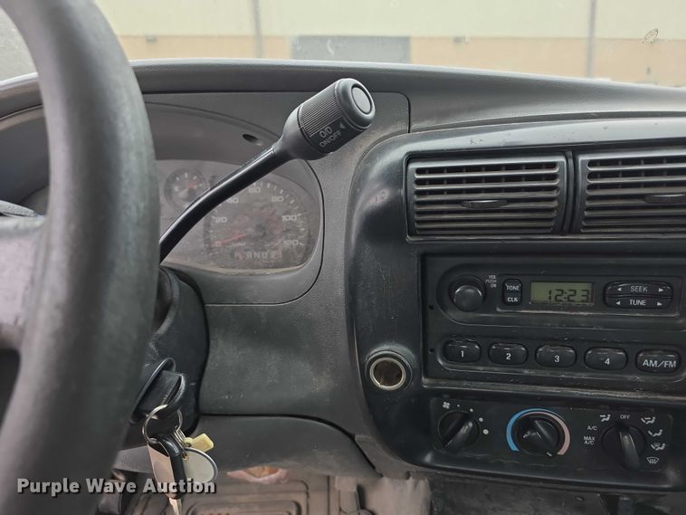 image for item FH6118 2009 Ford Ranger pickup truck