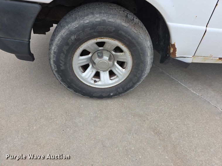 image for item FH6118 2009 Ford Ranger pickup truck