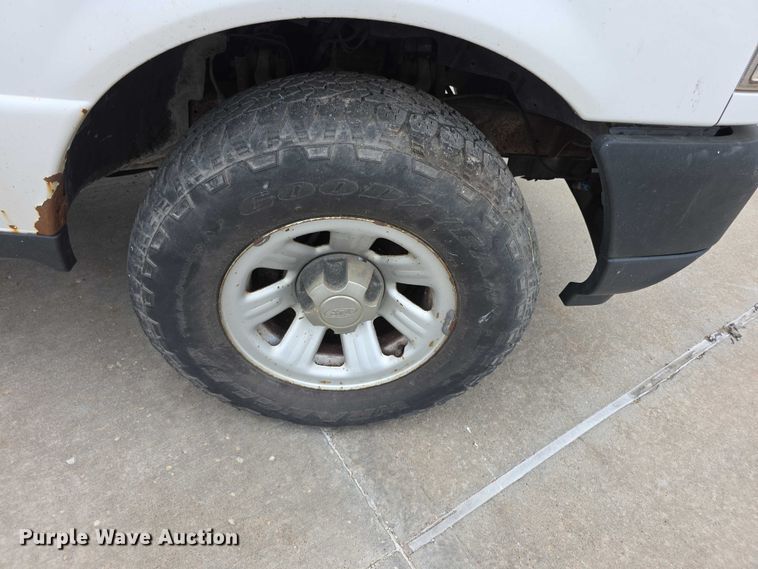 image for item FH6118 2009 Ford Ranger pickup truck