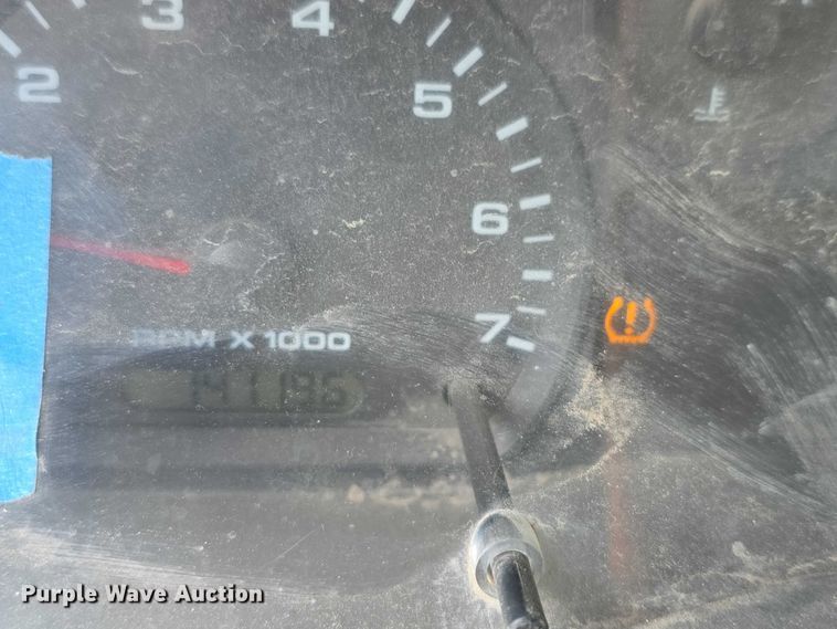 image for item FH6118 2009 Ford Ranger pickup truck