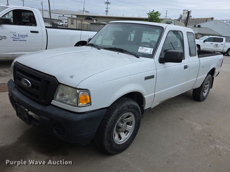 image for item FH6119 2011 Ford Ranger Ext. Cab pickup truck
