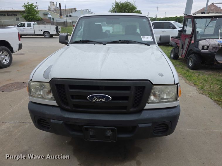 image for item FH6119 2011 Ford Ranger Ext. Cab pickup truck