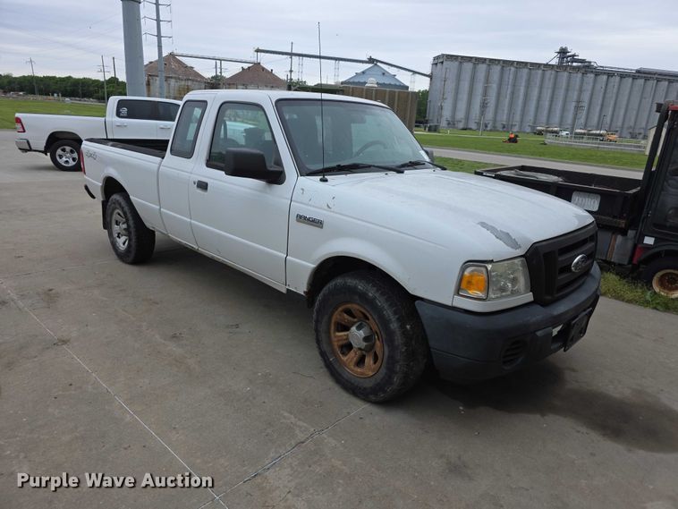 image for item FH6119 2011 Ford Ranger Ext. Cab pickup truck