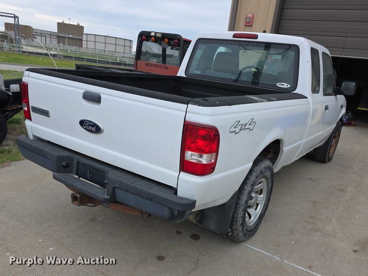 image for item FH6119 2011 Ford Ranger Ext. Cab pickup truck
