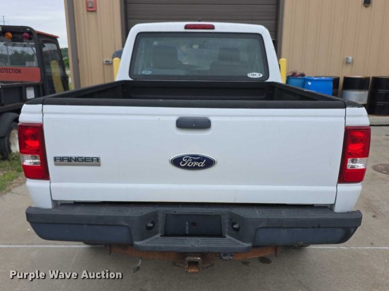 image for item FH6119 2011 Ford Ranger Ext. Cab pickup truck