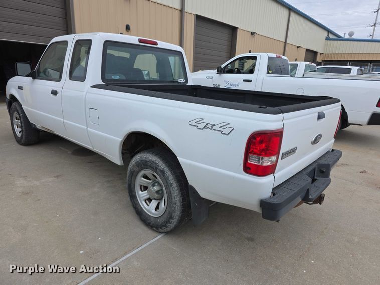 image for item FH6119 2011 Ford Ranger Ext. Cab pickup truck