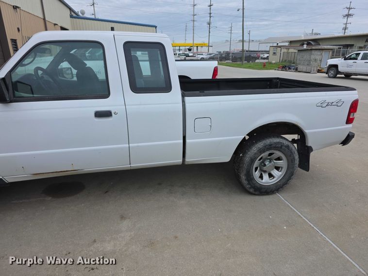 image for item FH6119 2011 Ford Ranger Ext. Cab pickup truck