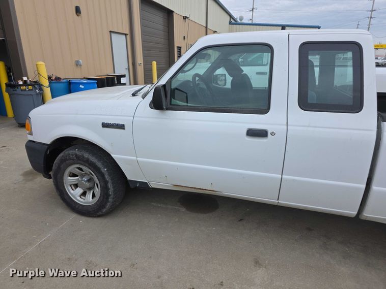 image for item FH6119 2011 Ford Ranger Ext. Cab pickup truck