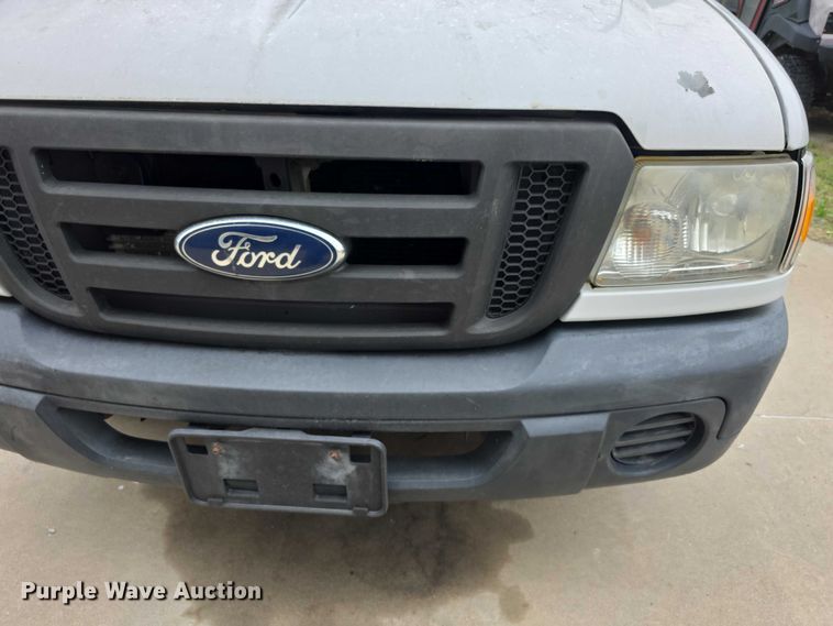 image for item FH6119 2011 Ford Ranger Ext. Cab pickup truck