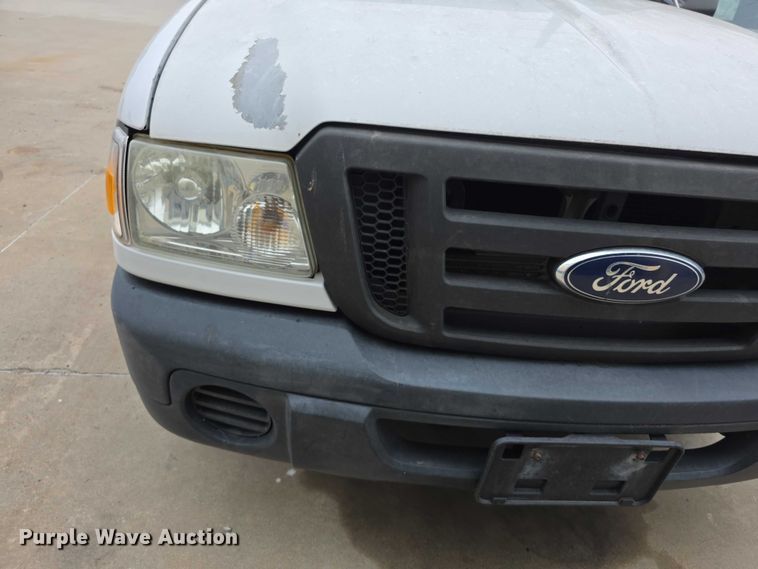 image for item FH6119 2011 Ford Ranger Ext. Cab pickup truck