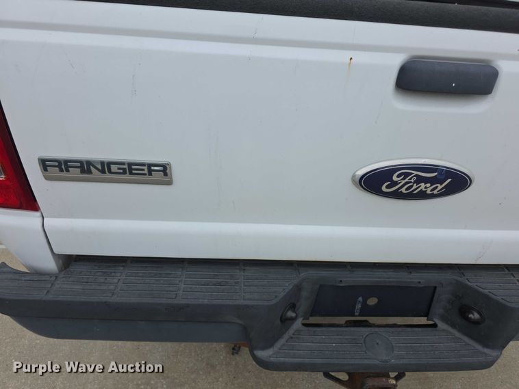 image for item FH6119 2011 Ford Ranger Ext. Cab pickup truck