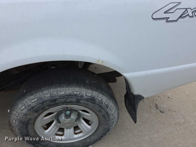 image for item FH6119 2011 Ford Ranger Ext. Cab pickup truck