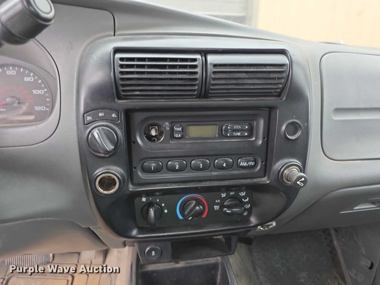 image for item FH6119 2011 Ford Ranger Ext. Cab pickup truck